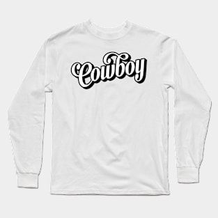 Cowboy Long Sleeve T-Shirt